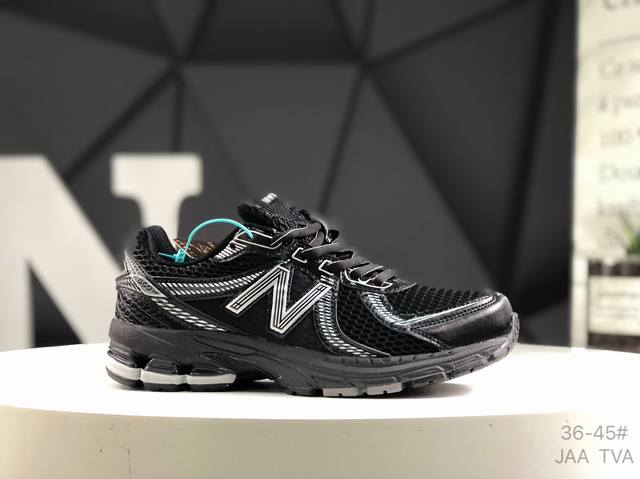 小红书韩风穿搭爆款 Nb 新百伦New Balance Ml860系列复古老爹风休闲运动慢跑鞋货号 Wl860Al2 尺码 36 37 37.5 38 38.5