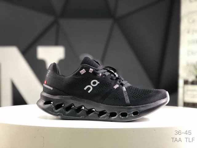 on 昂跑 Cloudsurfer 轻量运动休闲鞋 杨幂同款 脚感很舒服 鞋底柔软且包裹性好 上脚显腿长 不用系鞋带很方便 不管休闲还是运动都很百搭 尺码 如图