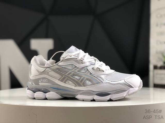 亚瑟士 Asics Gel-Kayano 14 公司级版本 亚瑟士运动休闲透气专业跑鞋 采用工程弹性双层再生针织密度鞋面材质 后跟3D可视Gel缓震乳胶物料 升