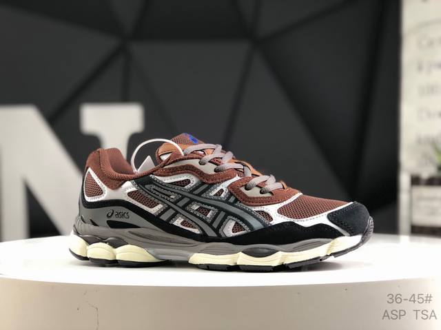 亚瑟士 Asics Gel-Kayano 14 公司级版本 亚瑟士运动休闲透气专业跑鞋 采用工程弹性双层再生针织密度鞋面材质 后跟3D可视Gel缓震乳胶物料 升