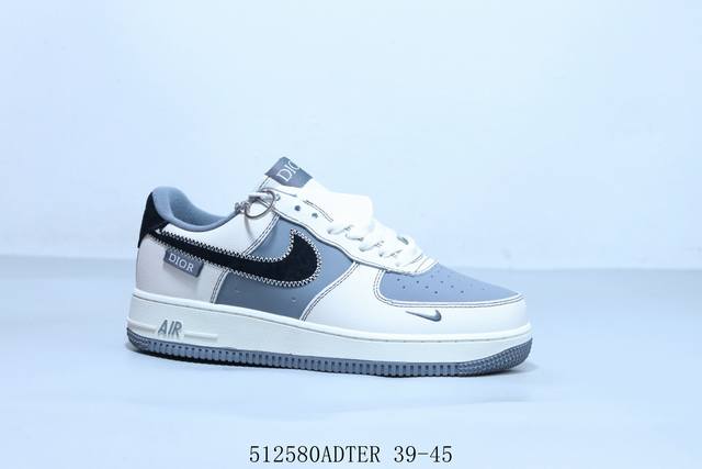 耐克 Nike Air Force 1 Af1耐克 低帮 空军一号休闲板鞋 货号 Aj7747-100 512580Adter 39-45