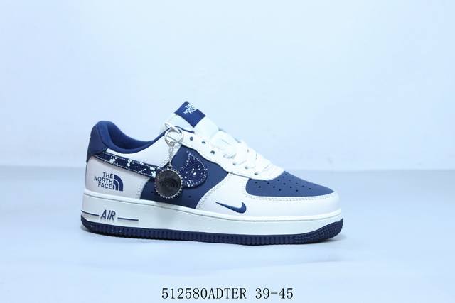 耐克 Nike Air Force 1 Af1耐克 低帮 空军一号休闲板鞋 货号 Aj7747-100 512580Adter 39-45