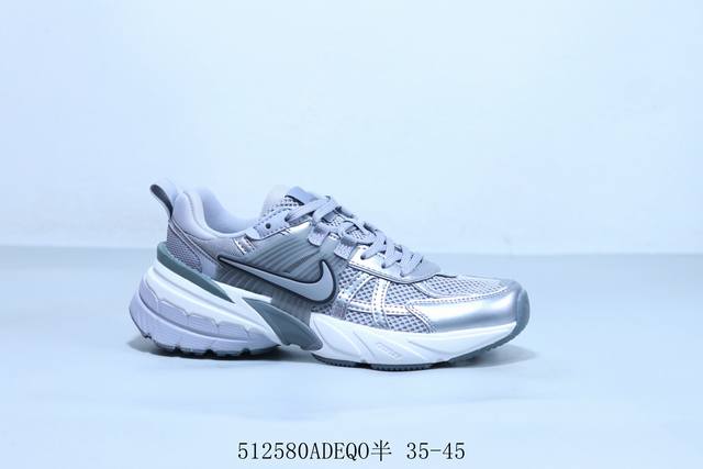 nike 耐克 Nike V2K Run跑步鞋 复古风潮 网面透气运动鞋 512580Adeqo半 35-45