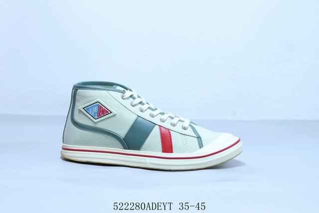 意大利奢侈品牌-宝缇嘉 葆蝶家-Bottega Veneta Orbit Lace-Up Runner Bv葆蝶家时尚休闲帆布鞋 522 Adeyt 35-45