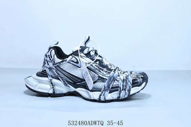 balenciaga phantom Sneaker 官方同步 巴黎世家全新十代 潮流跑鞋 532 Adwtq 35-45