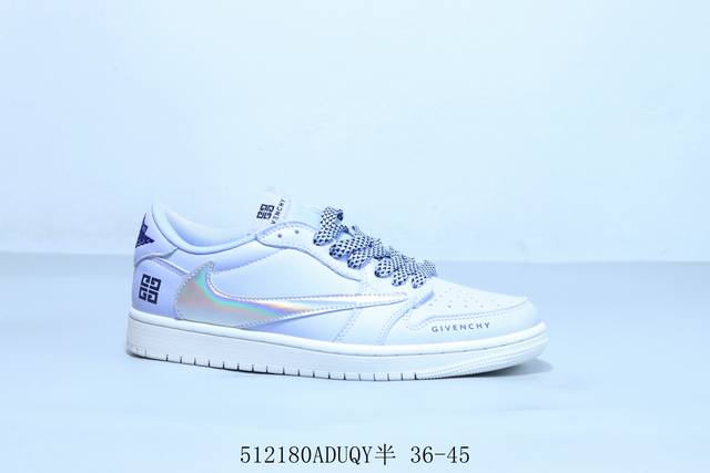 乔丹Air Jordan 1 Low Aj1 乔1低帮复古文化休闲运动篮球鞋倒勾 货号 Qy0568-961 512180Aduqy半 36-45