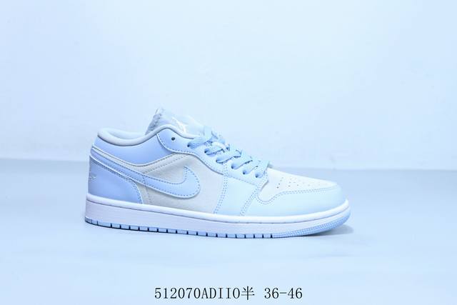 乔丹Air Jordan 1 Low Aj1 乔1低帮复古文化休闲运动篮球鞋 货号 Dc0774-050 512070Adiio半 36-46