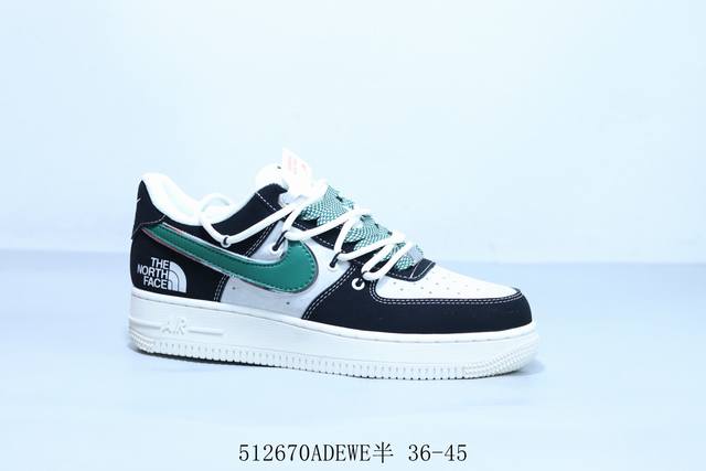 耐克 Nike Air Force 1 Af1耐克 低帮 空军一号休闲板鞋 货号 Sj1198-110 512670Adewe半 36-45