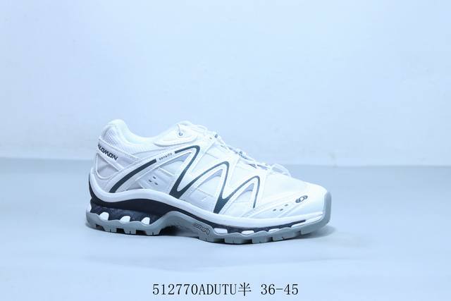 萨洛蒙 Salomon 法国全球户外运动品牌 Xa pro 3D 防滑耐磨低帮跑鞋 512770Adutu半 36-45