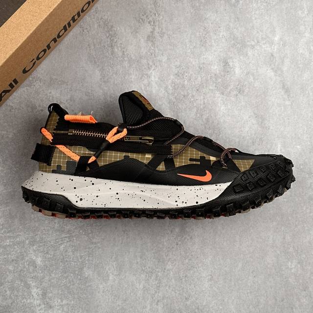 本地 核心私 耐克 Nike Acg Mountain Fly Low Gtx Se 运动鞋户外登山徒步鞋 鞋面采用 Gore-Tex 材料 质地轻盈 耐穿拒水