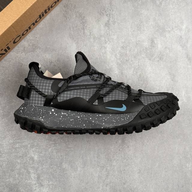 本地 核心私 耐克 Nike Acg Mountain Fly Low Gtx Se 运动鞋户外登山徒步鞋 鞋面采用 Gore-Tex 材料 质地轻盈 耐穿拒水
