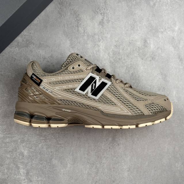 本地 核心私 nb新百伦New Balance M1906R 系列复古老爹风休闲运动慢跑鞋 采用轻质牛剖革拼接透气网眼衬垫织物鞋面材质#T-Beam大底提供足步