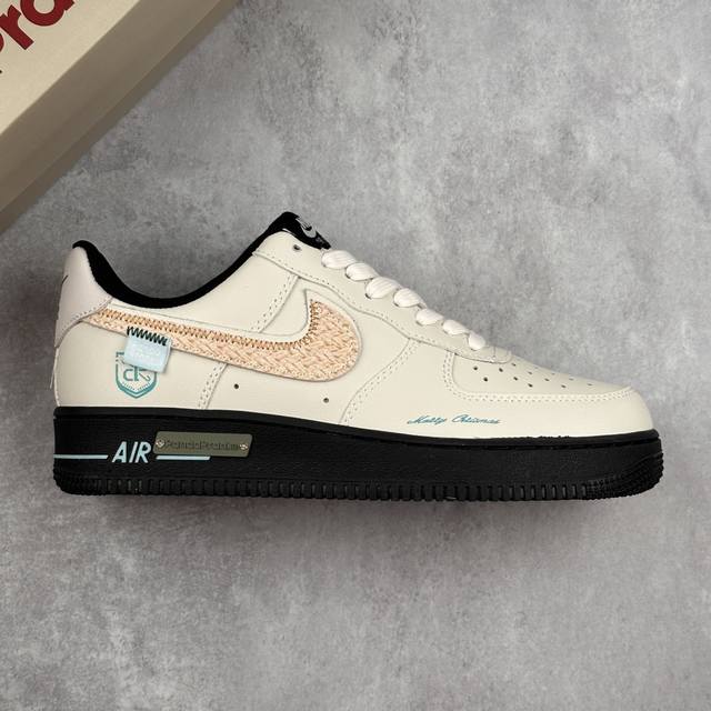 本地 核心私 公司级耐克Nike Air Force 1 07空军一号低帮百搭休闲运动板鞋 柔软 弹性十足的缓震性能和出色的中底设计 横跨复古与现代的外型结合