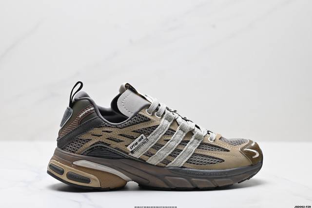 公司级Adidas Adistar Cushion Sftm防滑耐磨 低帮 运动老爹鞋 货号:Jr8044 size:36 36.5 37 38 38.5 39