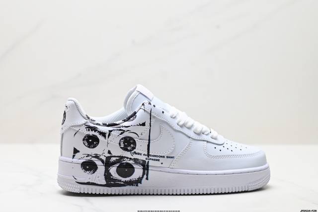 公司级Nike Air Force 1 07 原楦头原纸板 打造纯正低帮空军版型 专注外贸渠道 全掌内置蜂窝气垫 原盒配件 原厂中底钢印 拉帮完美 货号:9 4
