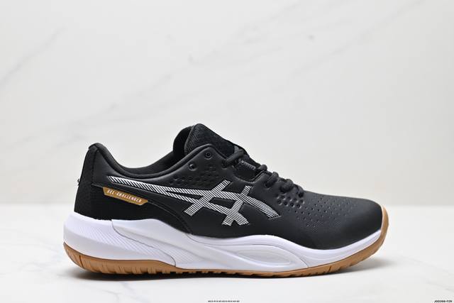 公司级Asics Gel-Challenger 亚瑟士 舒适 防滑耐磨 低帮 网球鞋 货号:1041A510-009 尺码:40.5 41.5 42 42.5