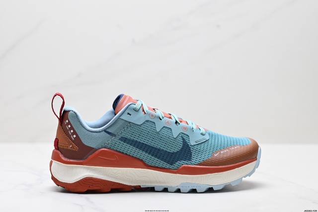 公司级Nike React Wildhorse 8 耐克 越野户外避震缓冲休闲运动慢跑鞋 这双鞋采用了Nike React技术 这是一种轻盈耐穿的泡绵材料 能够