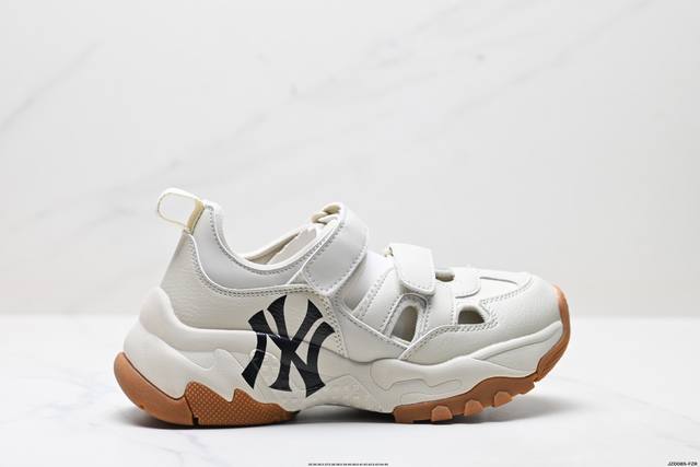 公司级Mlb Sandal Chunky Mask Eva Street Style Logo 防滑耐磨 运动凉鞋 货号:3Asdch133 尺码:35 36