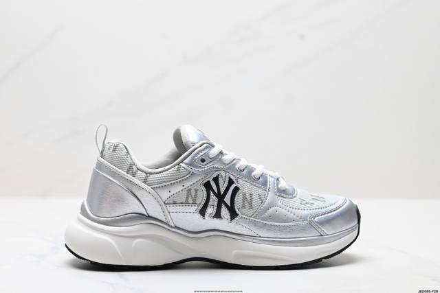 公司级Mlb Chunky Runner Fastball 合成革 经典运动 减震防滑低帮 生活休闲鞋 货号:3Arnspl4N 尺码:35 36 36.5 3