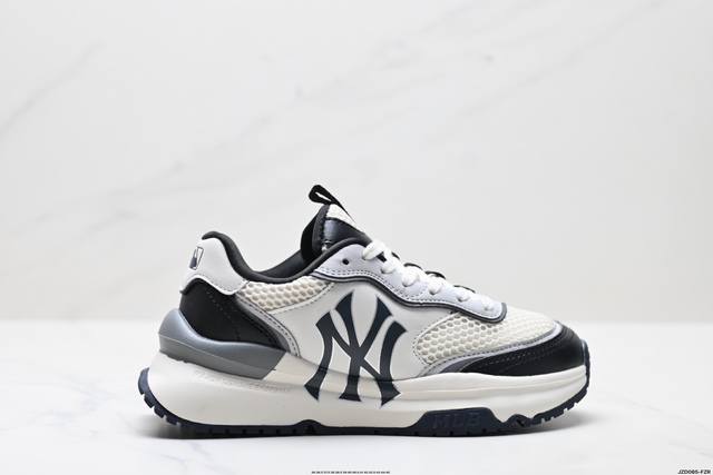 公司级Mlb Chunky Runner Classic Monogram 厚底老爹厚底休闲运动慢跑鞋 货号:3Ashrj13N 尺码:36 36.5 37.5