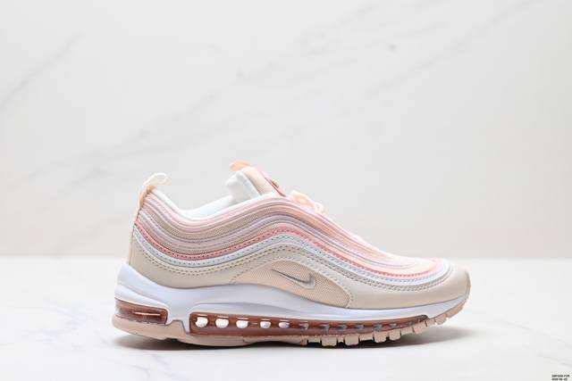 真标Nike Air Max 97 Se 子弹头 耐克全掌气垫缓震运动鞋 尺码:36-45 id:Drf556-Fzr