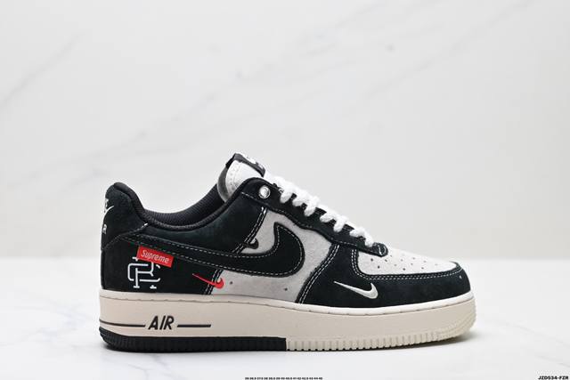 公司级耐克Nike Air Force 1 07空军一号低帮百搭休闲运动板鞋 柔软 弹性十足的缓震性能和出色的中底设计 横跨复古与现代的外型结合 造就出风靡全球