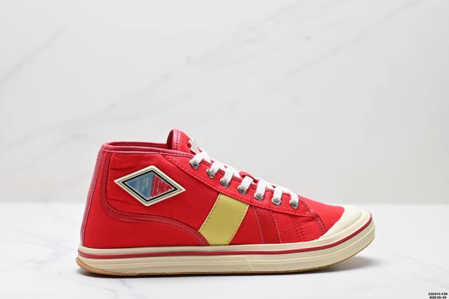 公司级Bottega Veneta葆蝶家 Eliot 圆头系带 中帮 帆布鞋 尺码:35-45 id:Zzd372-Fzr