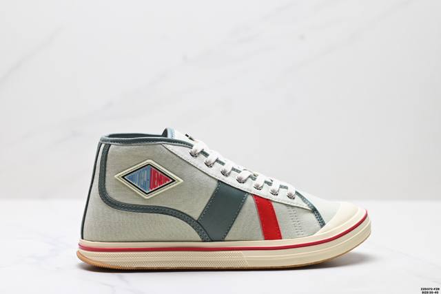 公司级Bottega Veneta葆蝶家 Eliot 圆头系带 中帮 帆布鞋 尺码:35-45 id:Zzd372-Fzr