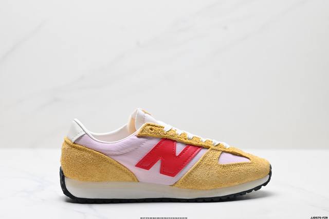 真标New Balance Nb 471系列 织物牛剖层革 复古时尚 防滑耐磨低帮 生活休闲鞋 货号:U471Aa 尺码:36 37 37.5 38 38.5