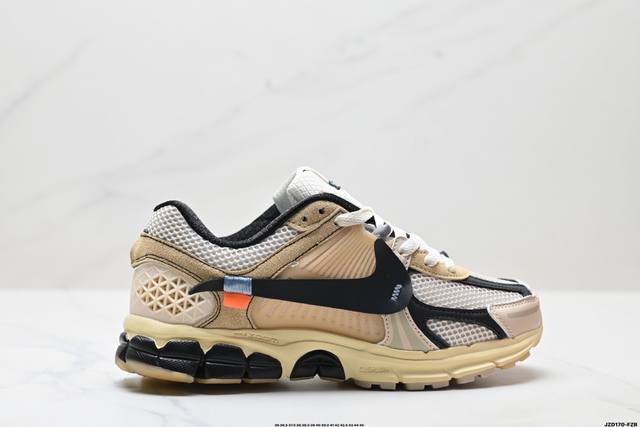 公司级Nike Air Zoom Vomero 5 新造 Bbl 复古做旧 定制球鞋 解构 网布 减震耐磨透气 低帮休闲鞋 鞋身整体采用专属颜料重新喷涂 原创设