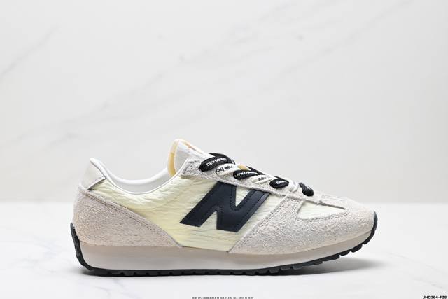 公司级New Balance Nb 471系列 织物牛剖层革 复古时尚 防滑耐磨低帮 生活休闲鞋 货号:U471Am 尺码:36 37 37.5 38 38.5