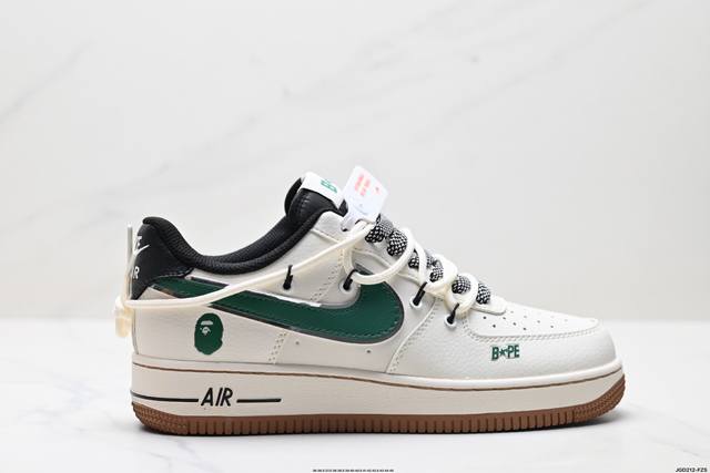 公司级Nike Air Force 1 07 原楦头原纸板 打造纯正低帮空军版型 专注外贸渠道 全掌内置蜂窝气垫 原盒配件 原厂中底钢印 拉帮完美 货号:Sj1