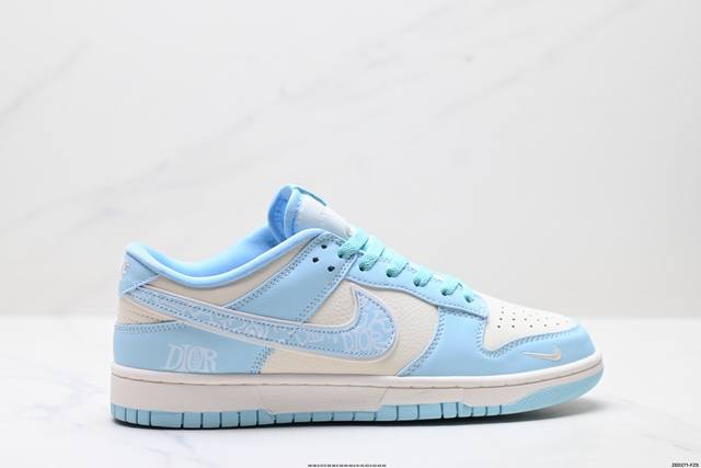 公司级Nike Dunk Low Retro Diy高端定制 耐克 低帮休闲运动板鞋 原装头层材料 用料绝不含糊 独家版型蒸餾加工帶來的是更好的视觉和脚感体验