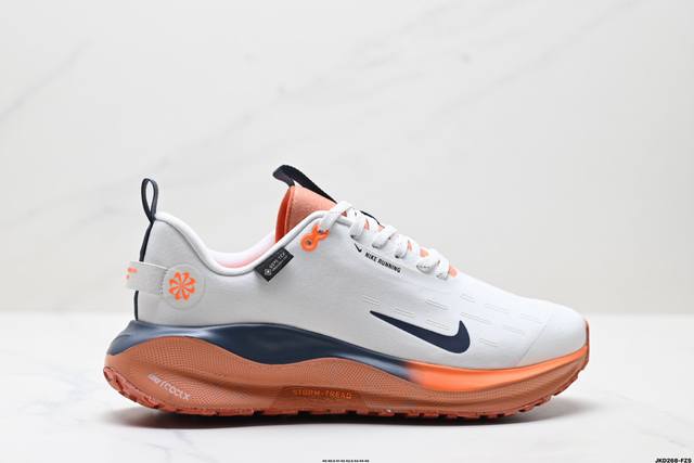 公司级Nike React Infinity Run Flyknit 4 Gore-Tex 耐克 缓震泡棉低帮 休闲跑步鞋 货号:Fb 4-100 尺码:40
