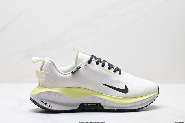 公司级Nike React Infinity Run Flyknit 4 Gore-Tex 耐克 缓震泡棉低帮 休闲跑步鞋 货号:Fb2197-002 尺码:3