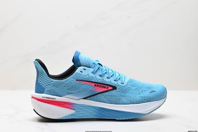 公司级Brooks布鲁克斯Hyperion 2 烈风2 减震竞速马拉松专业跑鞋 货号:110432 1D 441 尺码:36 36.5 37.5 38 38.5