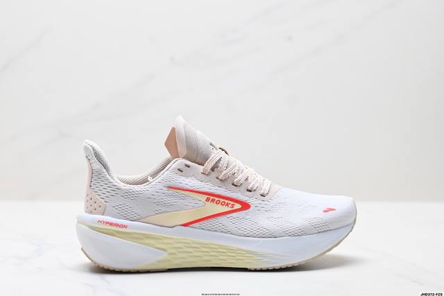 公司级Brooks布鲁克斯Hyperion 2 烈风2 减震竞速马拉松专业跑鞋 货号:110432 1D 441 尺码:36 36.5 37.5 38 38.5