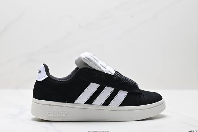真标Adidas阿迪达斯三叶草Campus 00S男女复古耐磨低帮休闲板鞋 经典复古风潮来袭 Adidas阿迪达斯三叶草Campus 00S休闲鞋 传承品牌经典