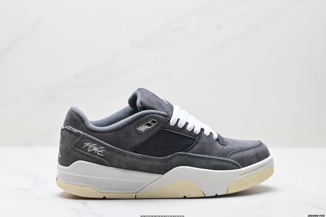 公司级Who Decides War X Nike Jordan Flight Court Ate 搭防滑耐磨 低帮 耐克复古篮球鞋 货号:Hf3255-001