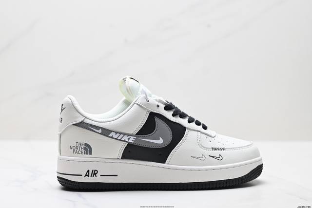 真标耐克Nike Air Force 1 07空军一号低帮百搭休闲运动板鞋 柔软 弹性十足的缓震性能和出色的中底设计 横跨复古与现代的外型结合 造就出风靡全球三