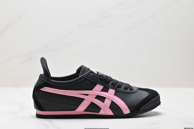 真标Onitsuka Tiger Mexico 66 Nippon Made 鬼冢虎手工鞋系列 货号:1183B771-116 size:36 37 37.5