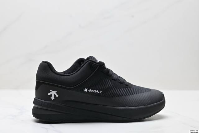 公司级迪桑特Descente Boa Dual Is都市通勤 Gore-Tex 时尚舒适 防滑耐磨 时尚休闲运动覆盖防水男子越野跑鞋 官方同步上架 适合技术路线
