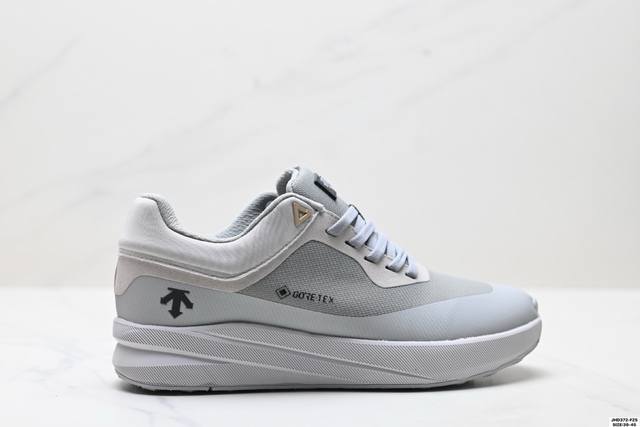 公司级迪桑特Descente Boa Dual Is都市通勤 Gore-Tex 时尚舒适 防滑耐磨 时尚休闲运动覆盖防水男子越野跑鞋 官方同步上架 适合技术路线