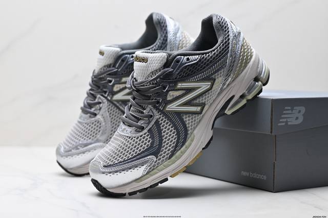 公司级向复古情怀豪华轿车致敬 再度携手纽约时装品牌Ald Aim Leon Dore X New Balance 860V2系列低帮经典复古老爹风休闲运动慢跑鞋