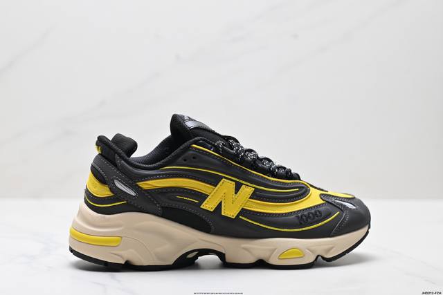公司级新百伦New Balance 1000 系列低帮复古老爹风休闲运动跑步鞋 new Balance 在不同配色上其鞋面材质呈现不同感觉 无论是运动风抑或是高
