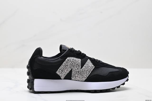 真标New Balance Ms327 复古休闲运动慢跑鞋 以更纯粹的复古风格设计打造的全新造型 侧身还以解构设计 将 N 字标志以做旧压花样式呈现 官方货号: