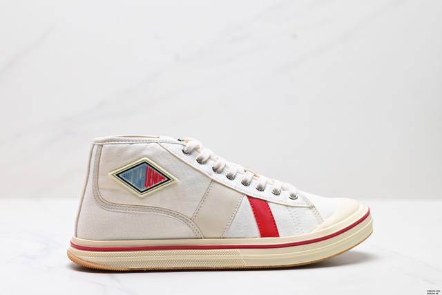 公司级Bottega Veneta葆蝶家 Eliot 圆头系带 中帮 帆布鞋 尺码:35-45 id:Zzd372-Fzh