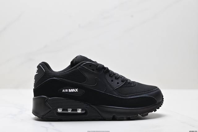 公司级Nike Air Max 90 初代复古气垫百搭休闲运动慢跑鞋复古小气垫史上第一双可视气垫跑鞋 凭借着 Air Max 气垫带来的舒适脚感和鞋面面料上的不