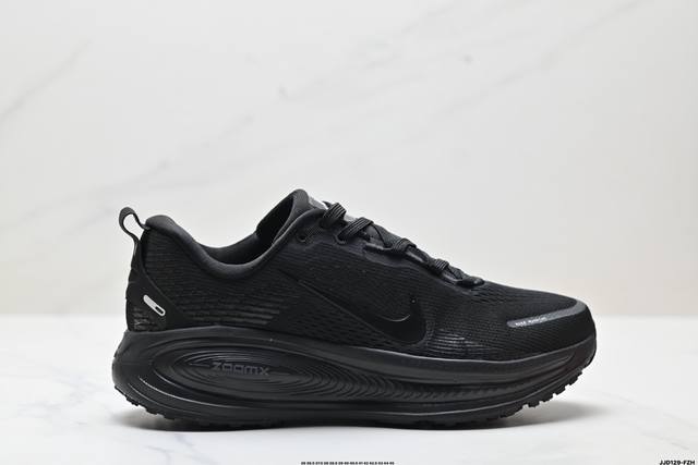 真标Nike Vomero 18 耐克 舒适减震防滑 低帮跑步鞋 货号:Hm6804-100 尺码:36 36.5 37.5 38 38.5 39 40 40.