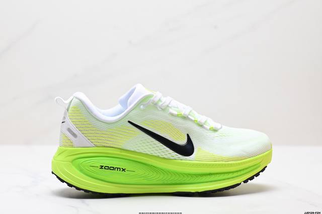 真标Nike Vomero 18 耐克 舒适减震防滑 低帮跑步鞋 货号:Hm6804-100 尺码:36 36.5 37.5 38 38.5 39 40 40.
